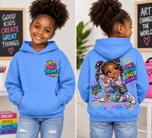 Load image into Gallery viewer, Small Artist Big Dreams Youth Heavy Blend Hooded Sweatshirt
