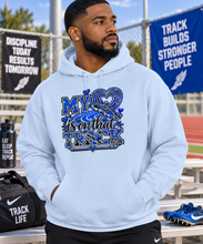 Load image into Gallery viewer, My Heart Is On That Track Unisex Heavy Blend™ Hooded Sweatshirt
