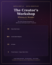 Load image into Gallery viewer, The Creator's Workshop: Whimsy &amp; Wonder
